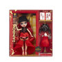 Voir la diapositive 4 : Rainbow Rainbow High Tentpole PR Theme Doll - RED - 1 robe de Gala et 1 tenue decontractée + accessoires et carnet de croquis