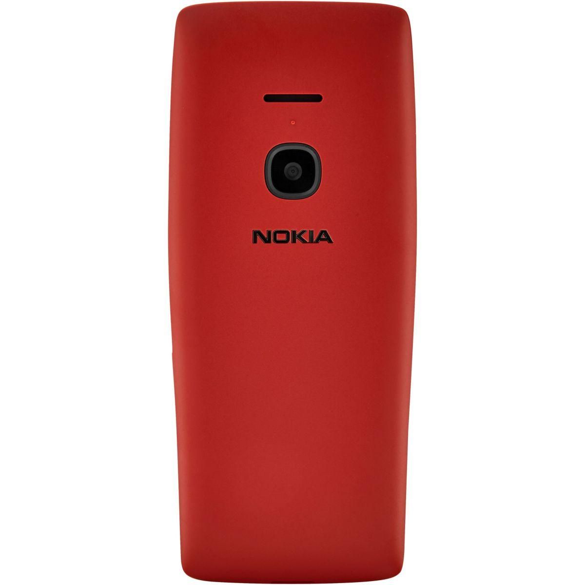 NOKIA Téléphone portable 8210 Rouge DS