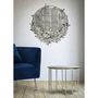 Voir la diapositive 6 : Paris Prix Miroir Mural Design  Butterfly  94cm Argent