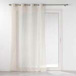 Paris Prix Rideau Voilage à Œillets  Norine  140x240cm Naturel