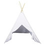 Voir la diapositive 1 : Paris Prix Tipi Enfant Déco  Rêves  160cm Blanc