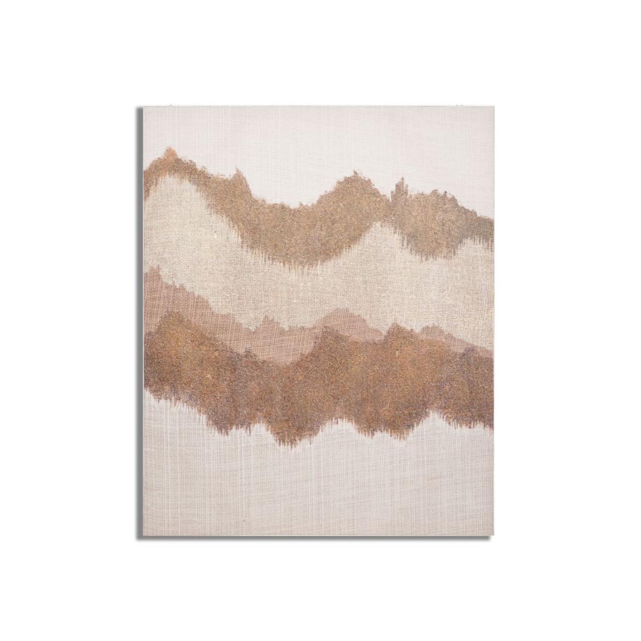 Paris Prix Toile peinture déco  browny  80x100cm multicolore