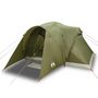Voir la diapositive 2 : VIDAXL Tente familiale a dome 6 personnes vert olive impermeable