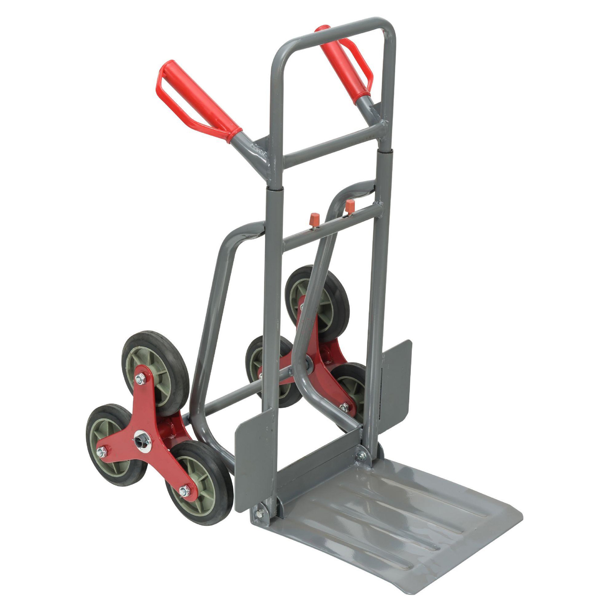 Voir la diapositive 2 : WERKAPRO Chariot diable pliable WERKA PRO à 6 roues
