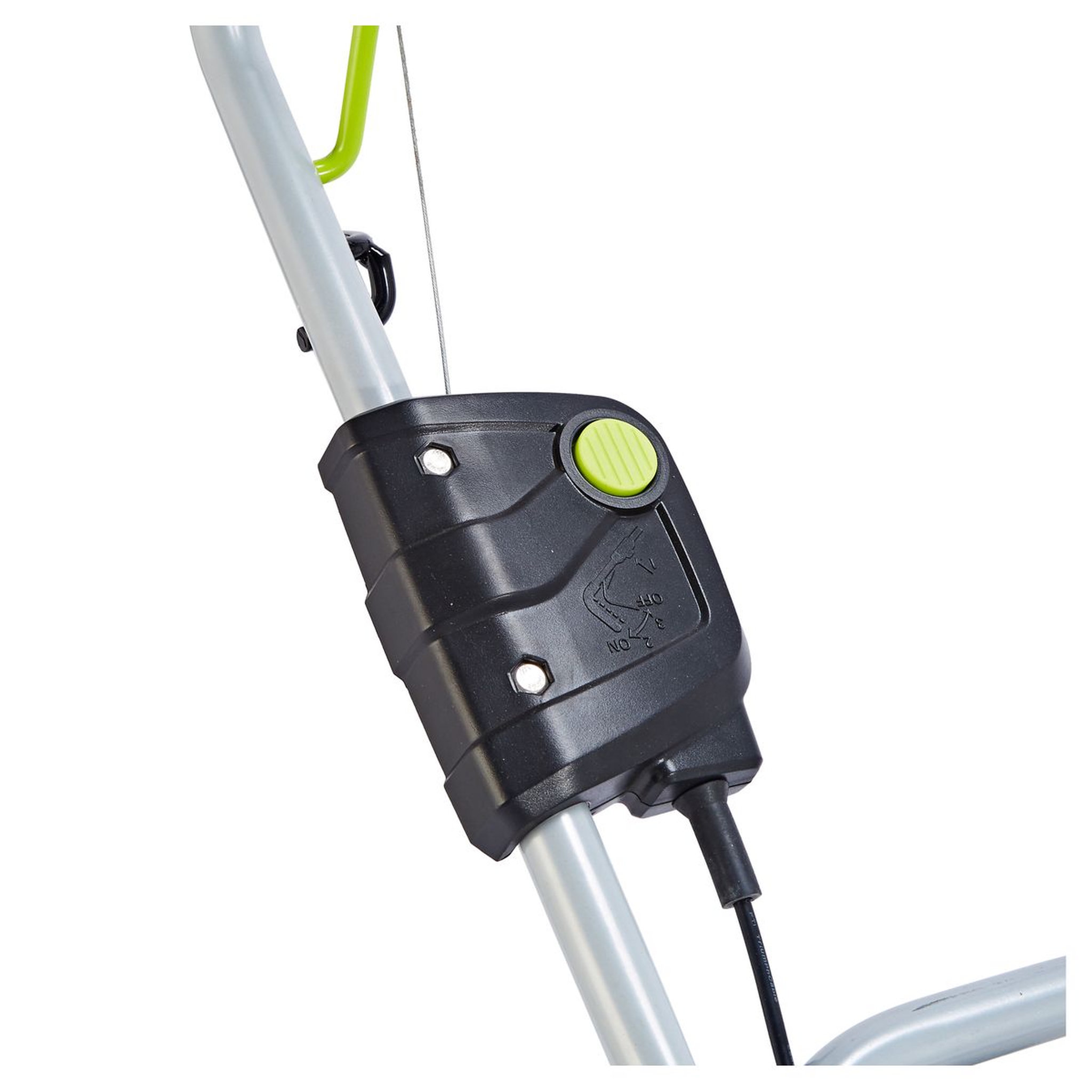 Voir la diapositive 2 : GARDENSTAR Tondeuse électrique à batterie mulching - 80V - Coupe 51cm