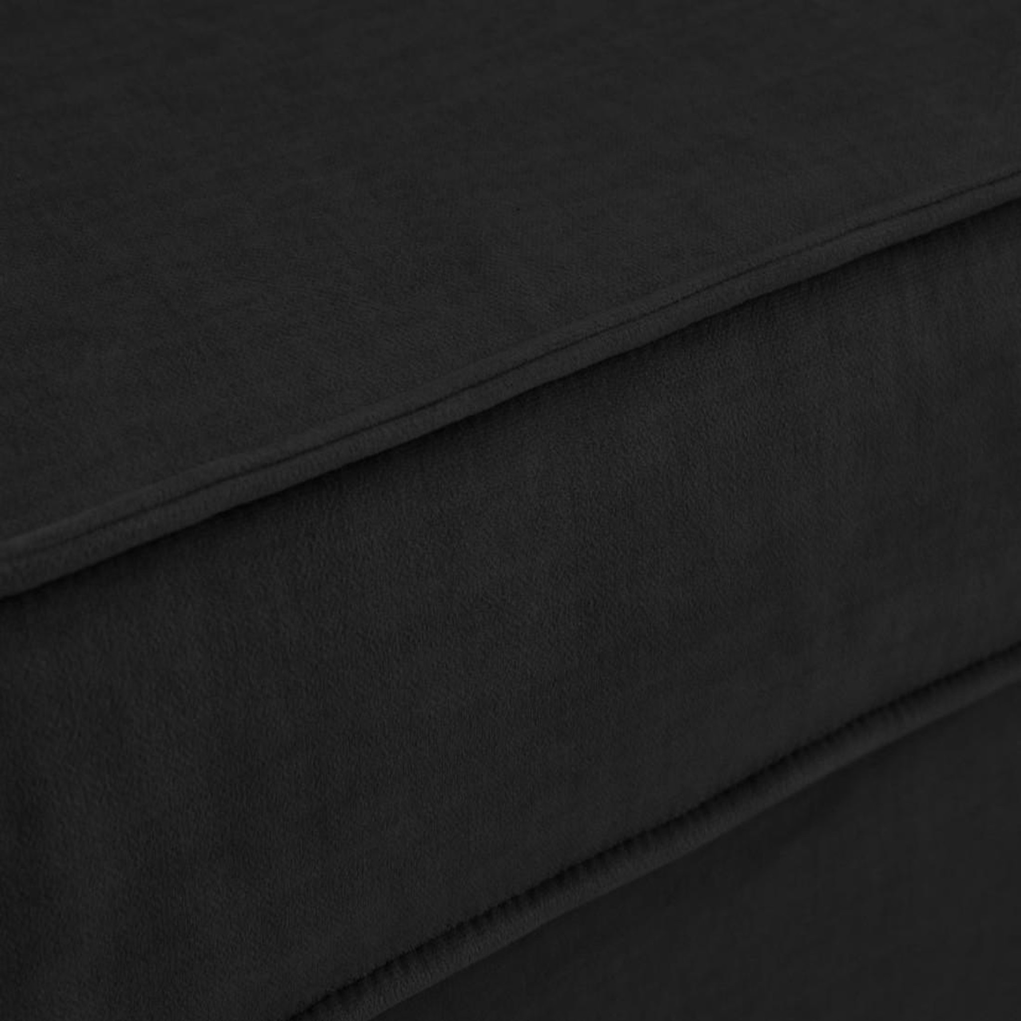 Voir la diapositive 3 : LISA DESIGN Jake - canapé déhoussable d'angle droit 5 places en velours