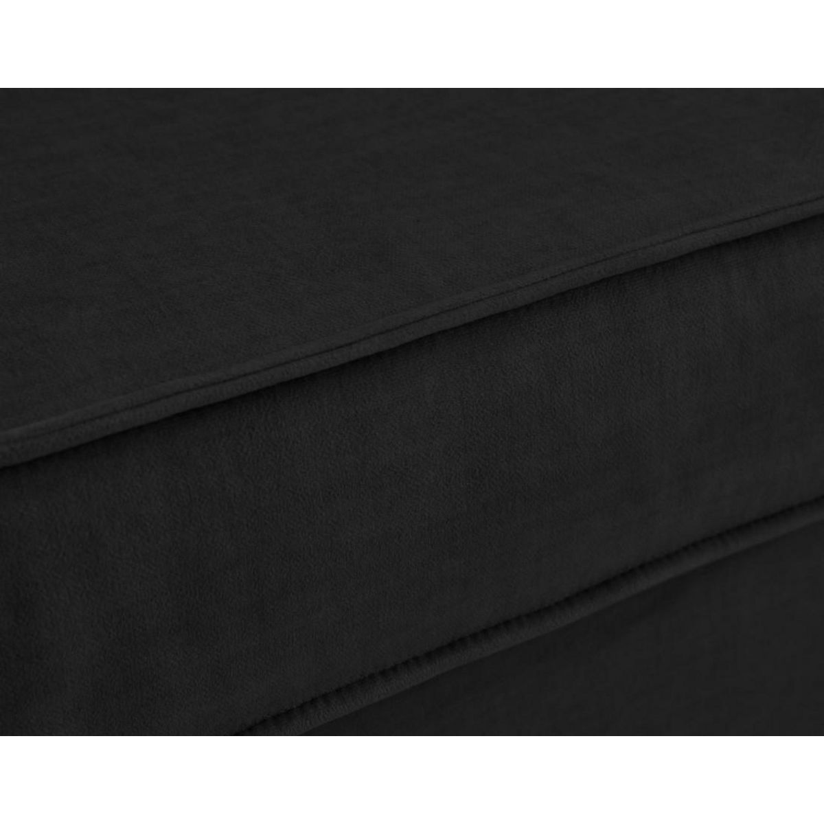 LISA DESIGN Jake - canapé déhoussable d'angle droit 5 places en velours