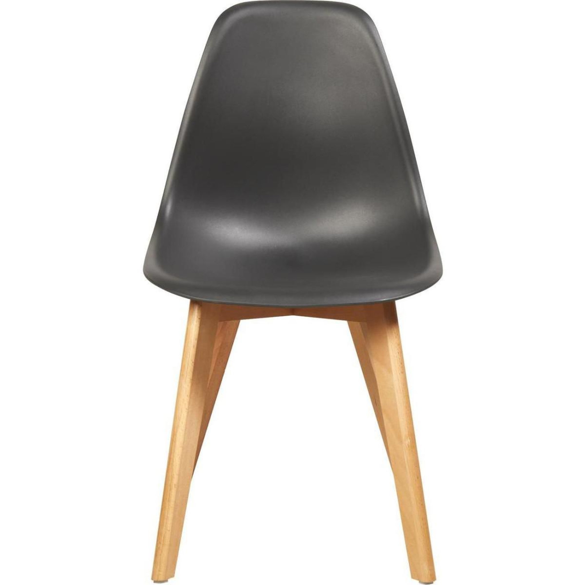 Voir la diapositive 2 : Paris Prix Lot de 4 chaises scandinaves  pesuo  82cm noir
