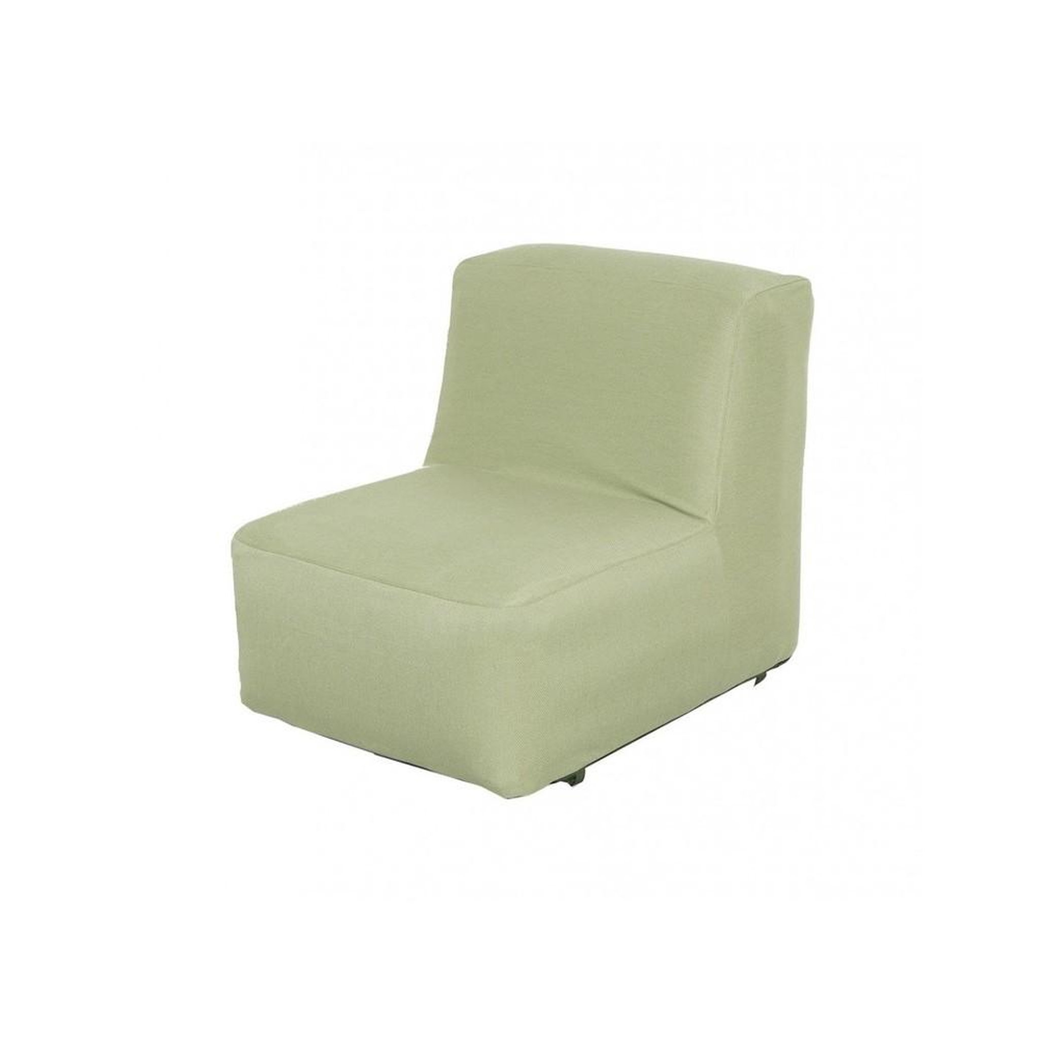 Proloisirs Fauteuil de détente gonflable Balloon en PVC - sauge