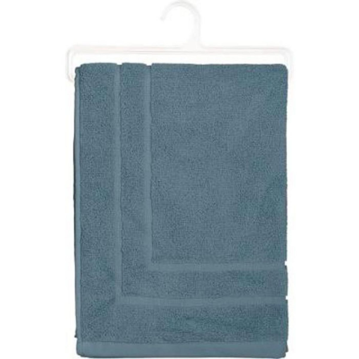 ATMOSPHERA Tapis de Bain  Confort  50x70cm Bleu Orage