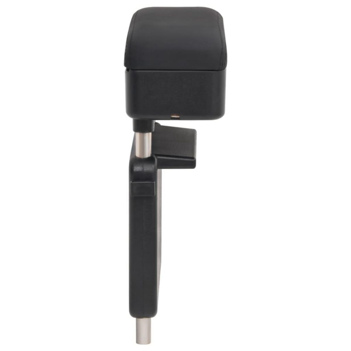 VIDAXL Accoudoir de voiture universel noir 23x8x(30-38) cm ABS