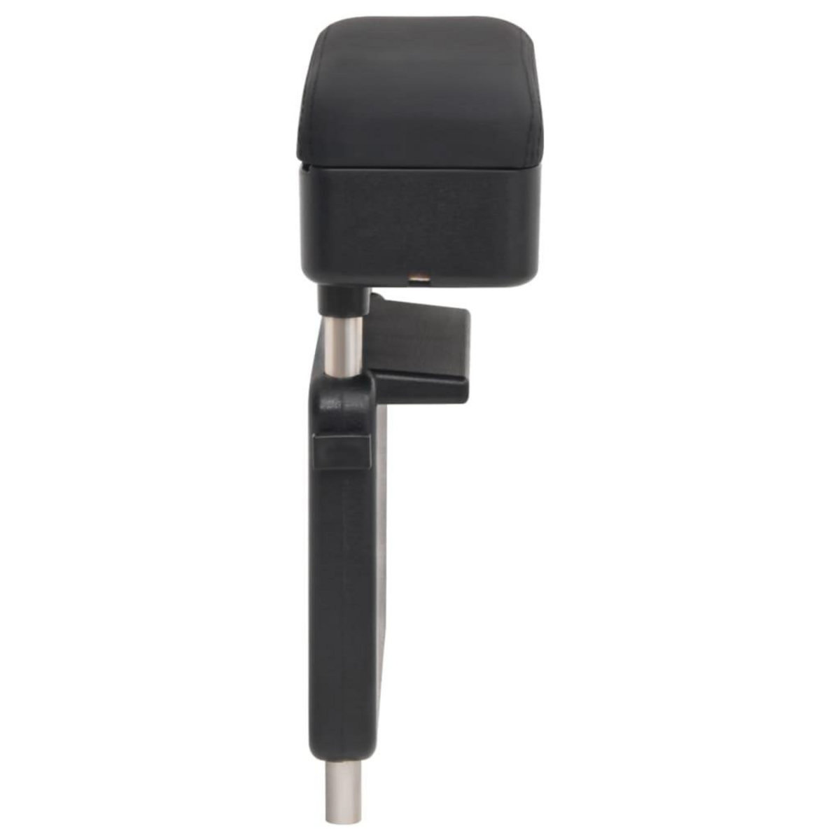 VIDAXL Accoudoir de voiture universel noir 23x8x(30-38) cm ABS