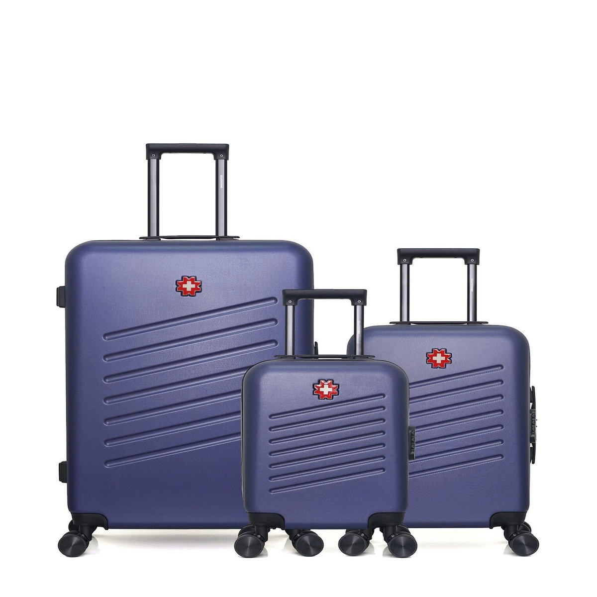 SWISS KOPPER SWISS KOPPER - LOT DE 3 - Valises grand format, cabine et cabine XXS ZURICH