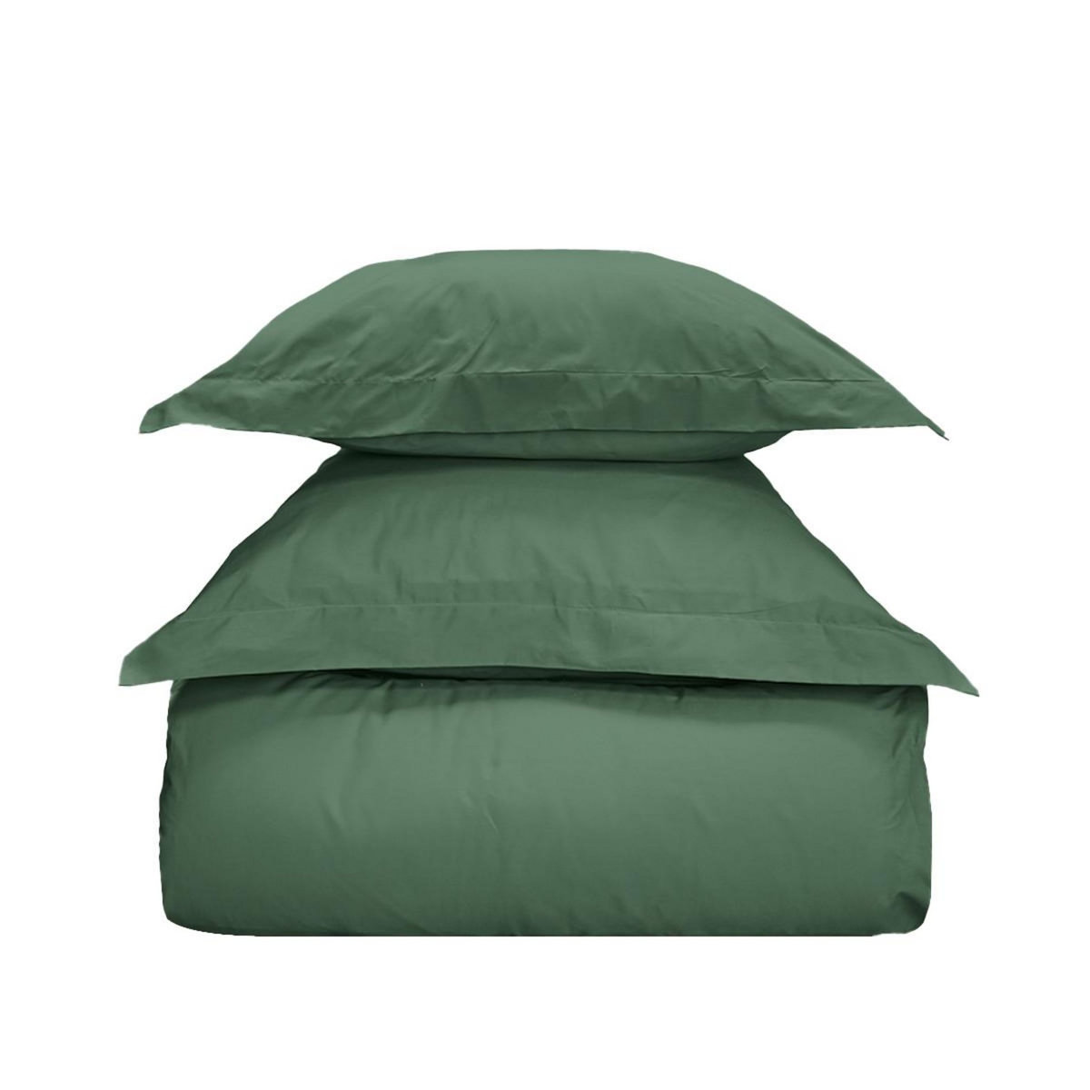 Sensei Maison Parure housse de couette avec 2 taies 50x70 cm en coton STUDIO