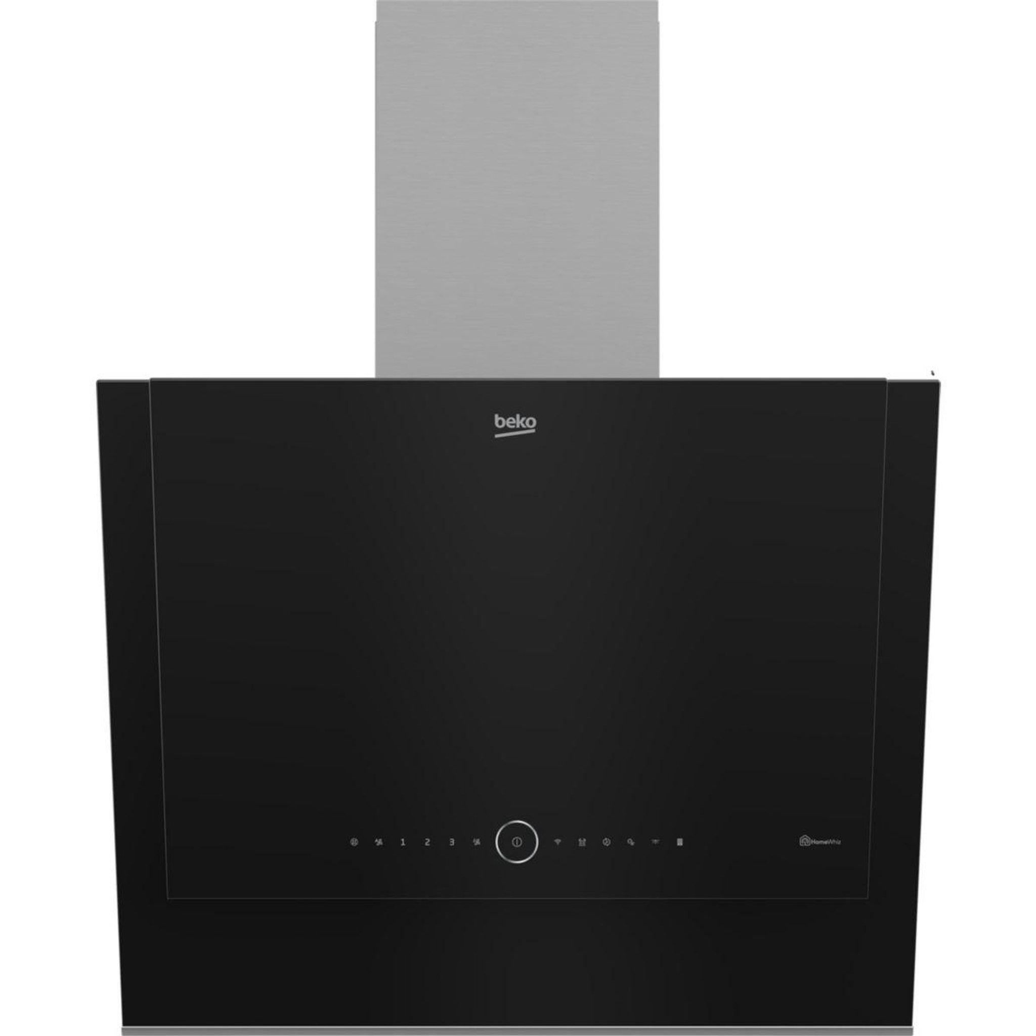Voir la diapositive 2 : Beko Hotte décorative murale inclinée bhca67841bbhsi