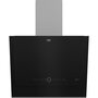 Voir la diapositive 2 : Beko Hotte décorative murale inclinée BHCA67841BBHSI