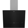Voir la diapositive 2 : Beko Hotte décorative murale inclinée BHCA67841BBHSI