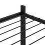 Voir la diapositive 5 : VIDAXL Jardiniere 83x25x80 cm Noir Fer