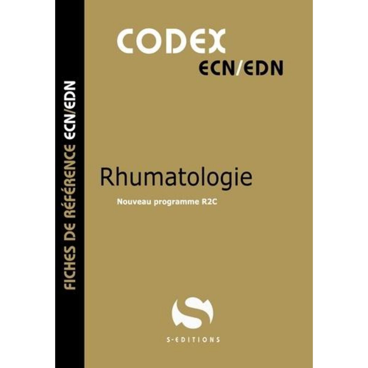 CODEX RHUMATOLOGIE ECN/EDN, Gavoille Antoine