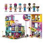 Voir la diapositive 6 : LEGO Friends 41704 - L&rsquo;Immeuble de La Grand-Rue, Maison de Poupée Heartlake City avec Café