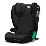 KINDERKRAFT Rehausseur auto isofix groupe 2 3 siege reglable. Coloris disponibles : Noir
