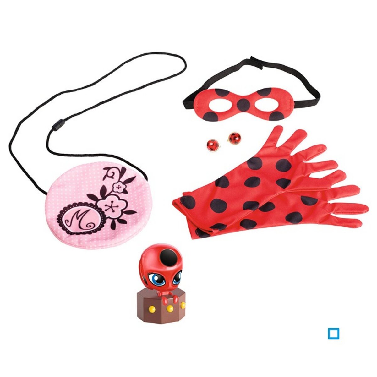 BANDAI Accessoires Marinette et Ladybug - Miraculous