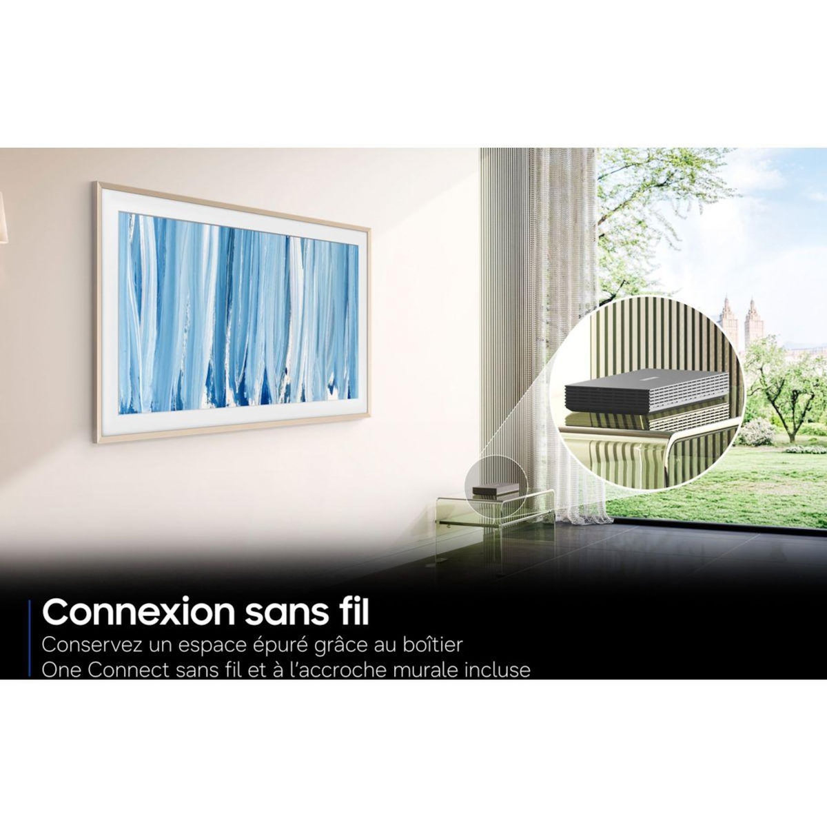 Samsung TV QLED The Frame Pro Neo QLED 85LS03HW 2026 4K AI (215cm)
