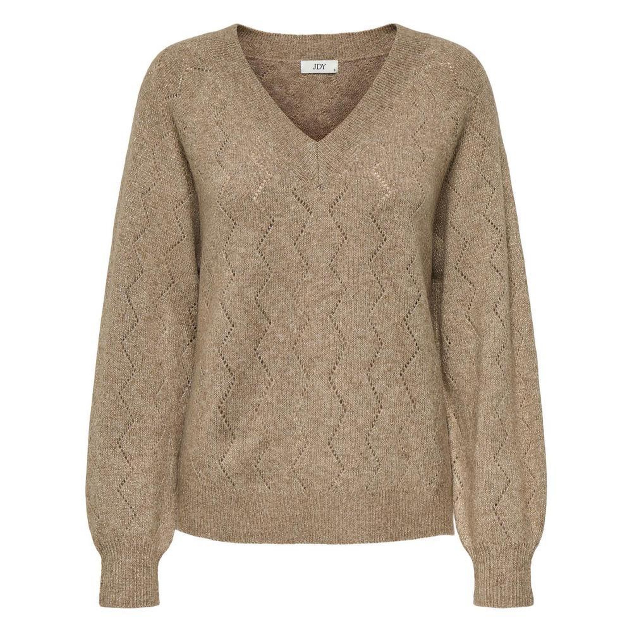 JACQUELINE DE YONG Pull  Femme JDY Aspen. Coloris disponibles : Beige