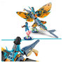 Voir la diapositive 5 : LEGO Avatar 75576 L'aventure du Skimwing, Jouet avec Minifigurines Jake Sully et Tonowari, et Animal, Avatar : La Voie de l'Eau