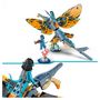 Voir la diapositive 5 : LEGO Avatar 75576 L'aventure du Skimwing, Jouet avec Minifigurines Jake Sully et Tonowari, et Animal, Avatar : La Voie de l'Eau