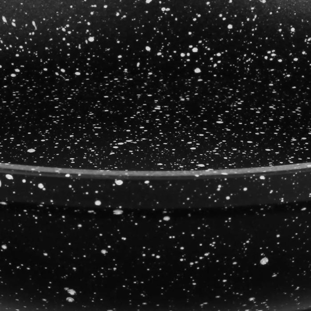 FIVE Lot de 2 Poêles en Aluminium  Caractère  24-28cm Noir