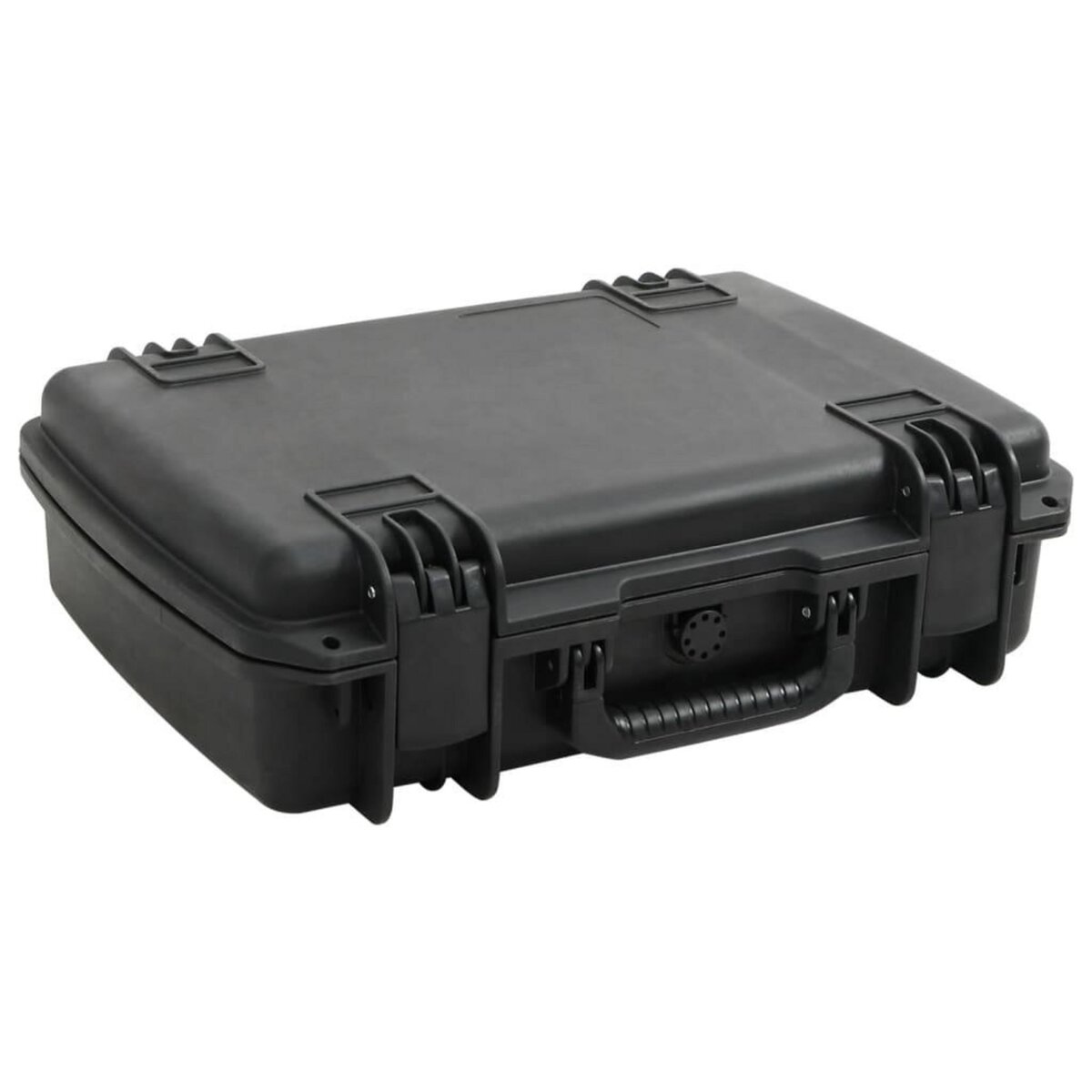 VIDAXL Valise de vol portable Noir 50,5x37x14,5 cm PP