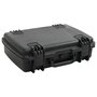 Voir la diapositive 1 : VIDAXL Valise de vol portable Noir 50,5x37x14,5 cm PP