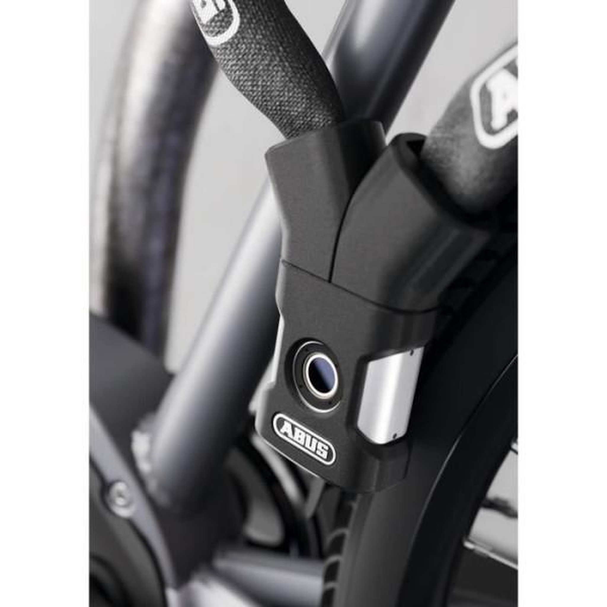 Voir la diapositive 4 : ABUS Antivol pliable - abus - bordo one 6500a/110 - support rc - noir