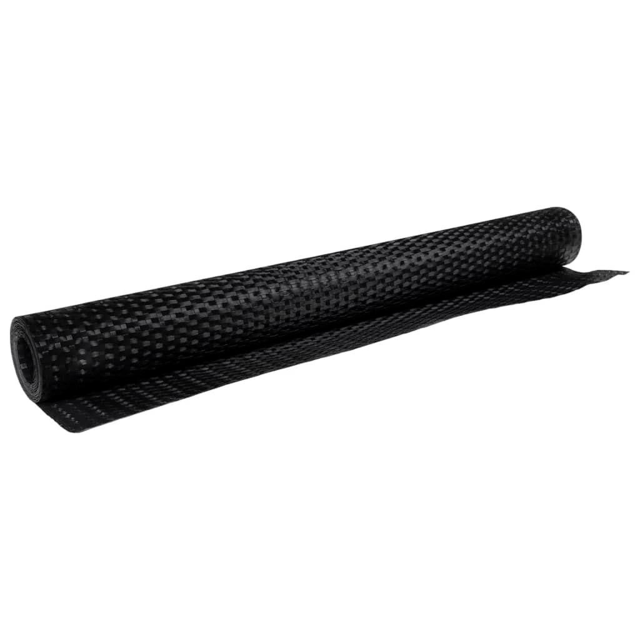 Voir la diapositive 5 : VIDAXL Paravent de balcon noir 600x90 cm resine tressee
