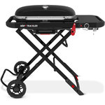 Weber Barbecue gaz Gaz Traveler, sur chariot, 1 brûleur, surface de cuisson 63.5 x 34.3 cm