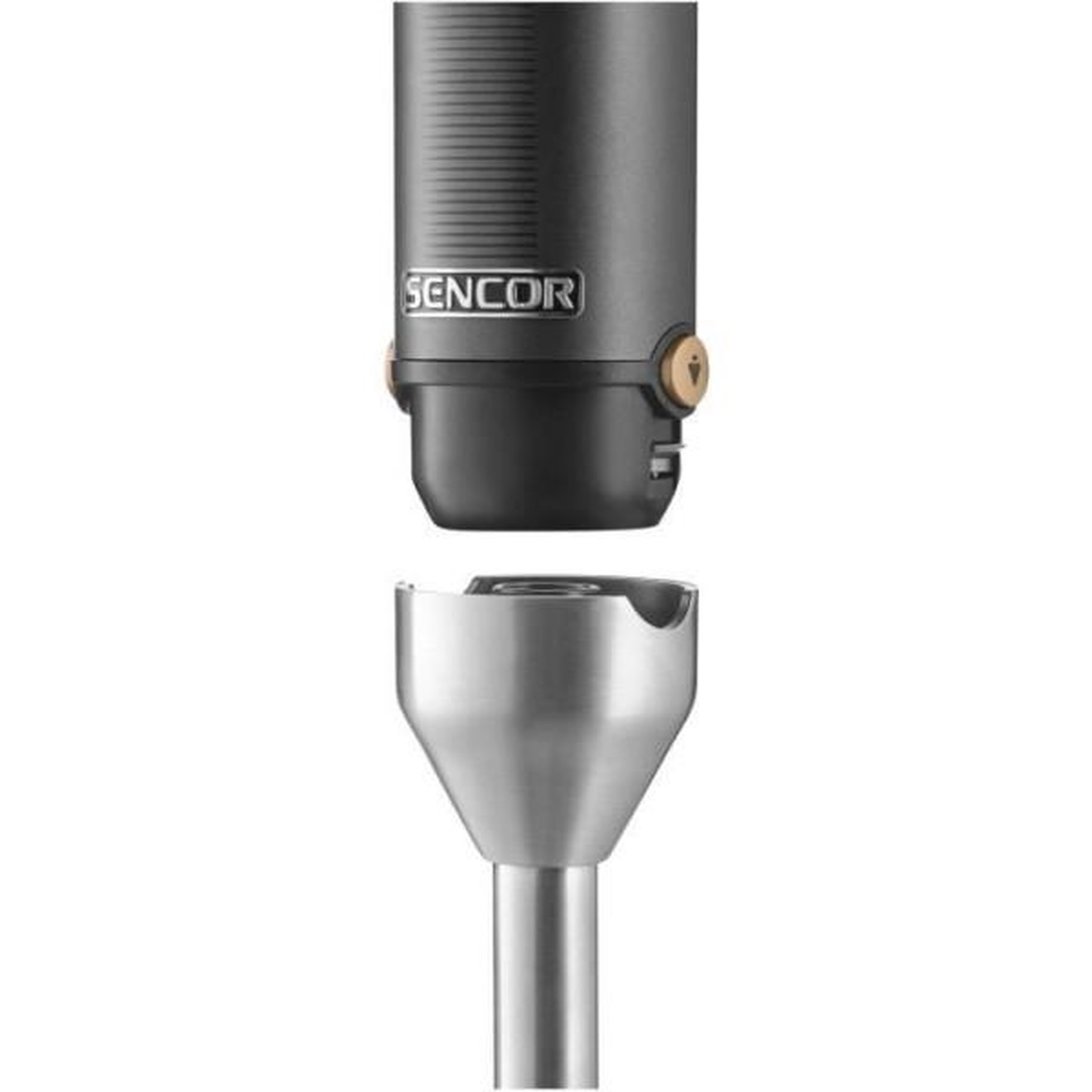 Voir la diapositive 4 : MARKET24 Mixeur electrique  plongeant 7 en 1 - sencor - shb6552bk - 1500 w - noir