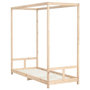Voir la diapositive 3 : VIDAXL Cadre de lit pour enfants 80x200 cm bois de pin massif