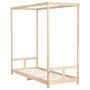 Voir la diapositive 3 : VIDAXL Cadre de lit pour enfants 80x200 cm bois de pin massif