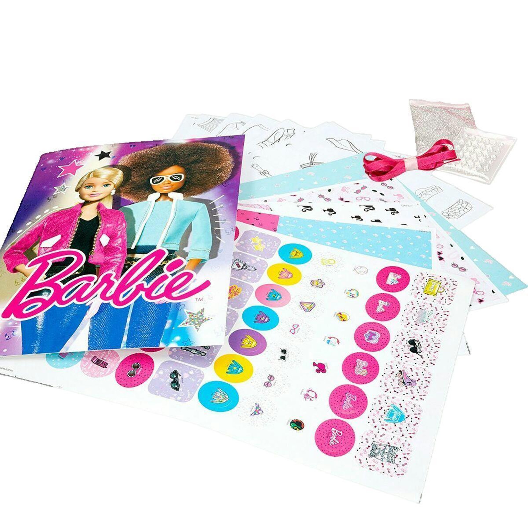 Voir la diapositive 3 : Liscianigiochi Studio de création de mode Barbie Lisciani