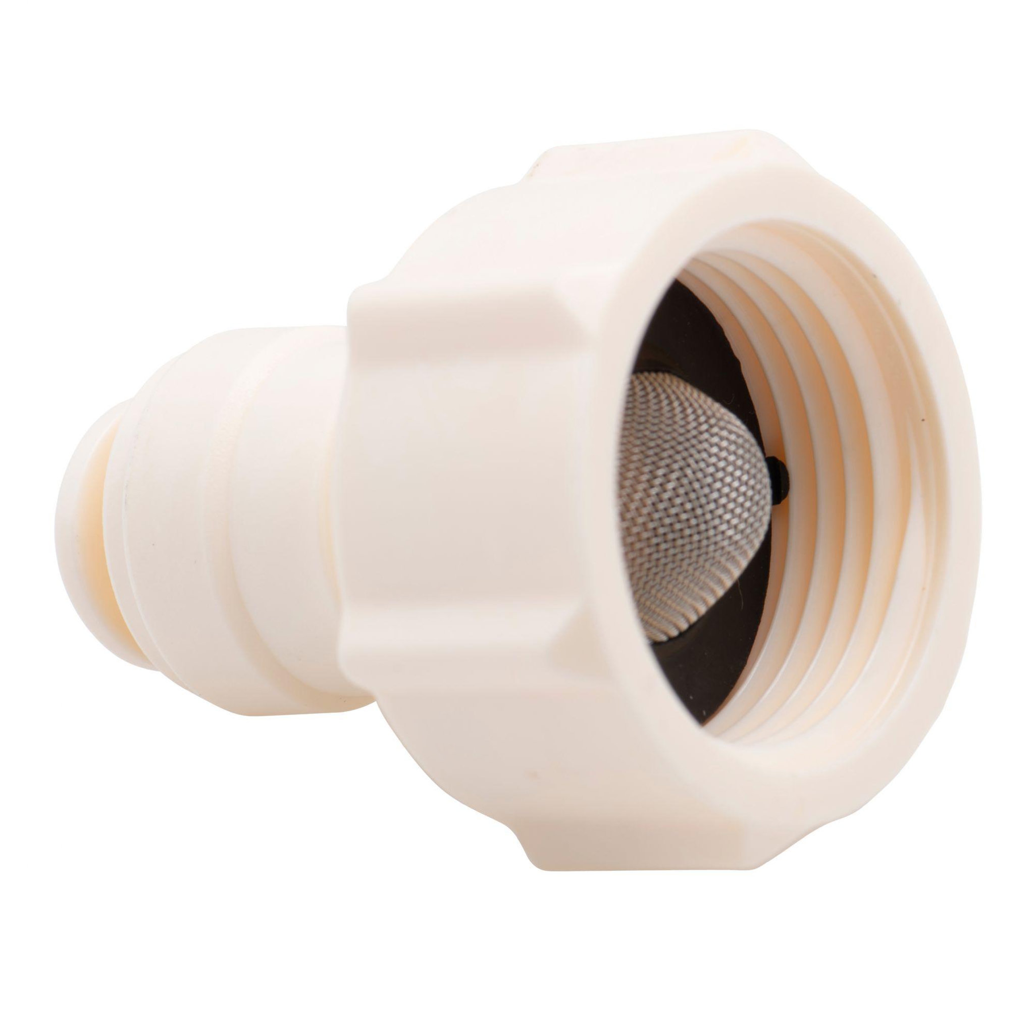 Voir la diapositive 1 : Jardibric Raccord brumisateur F 20x27 ø6x10 mm