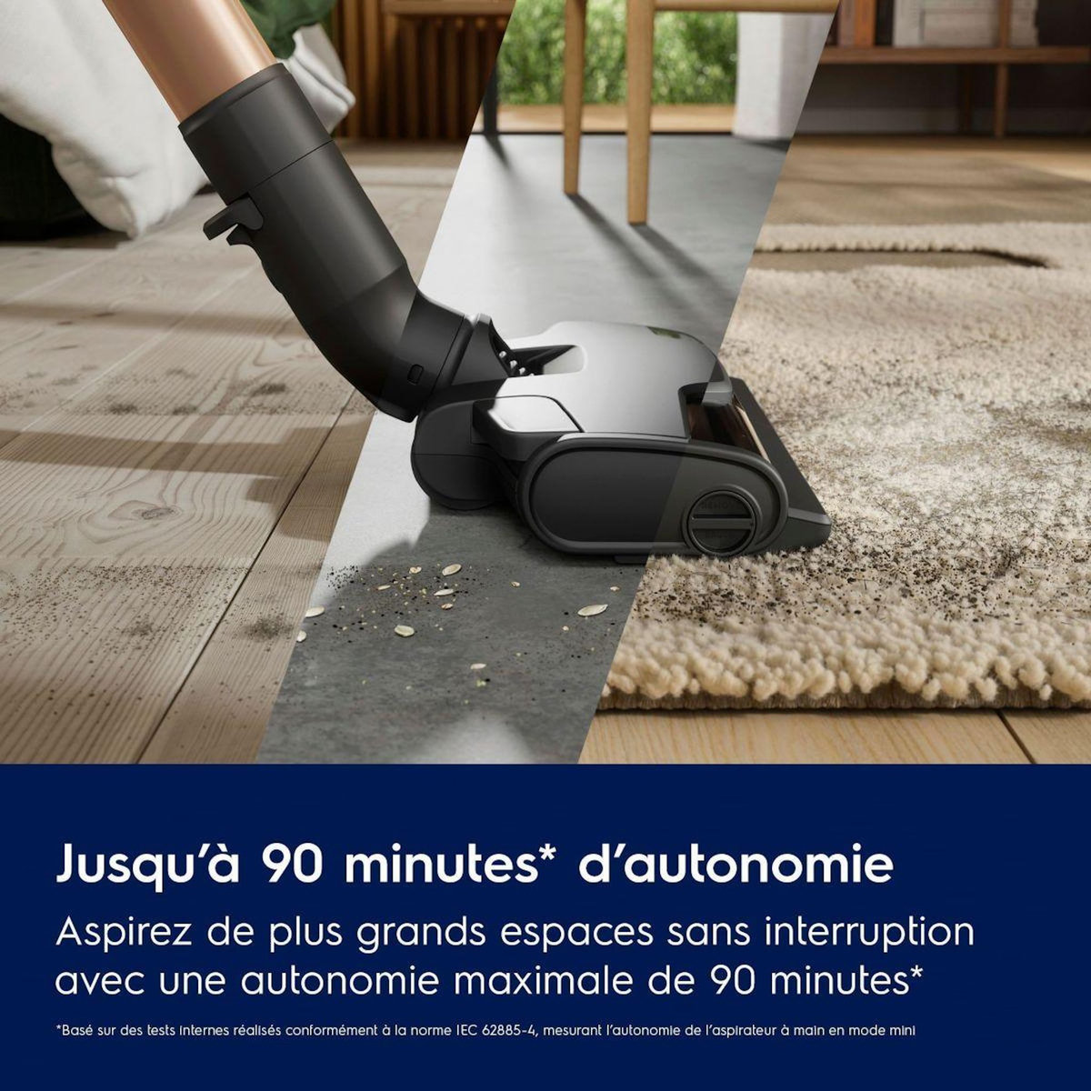 ELECTROLUX Aspirateur balai EP83UB25SH 800