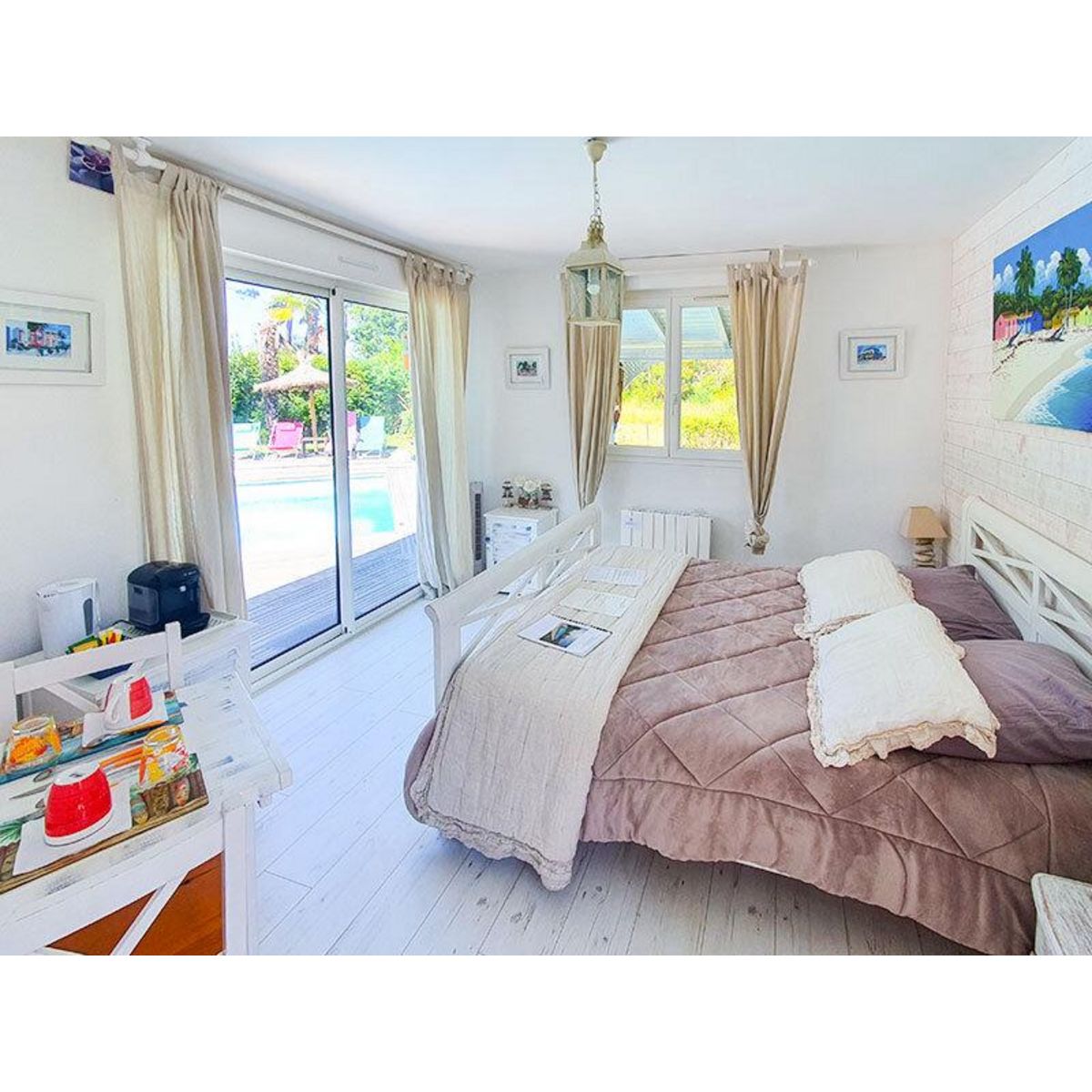 Smartbox 2 jours en chambre d'hôtes avec bain bouillonnant au bassin d'Arcachon - Coffret Cadeau Séjour