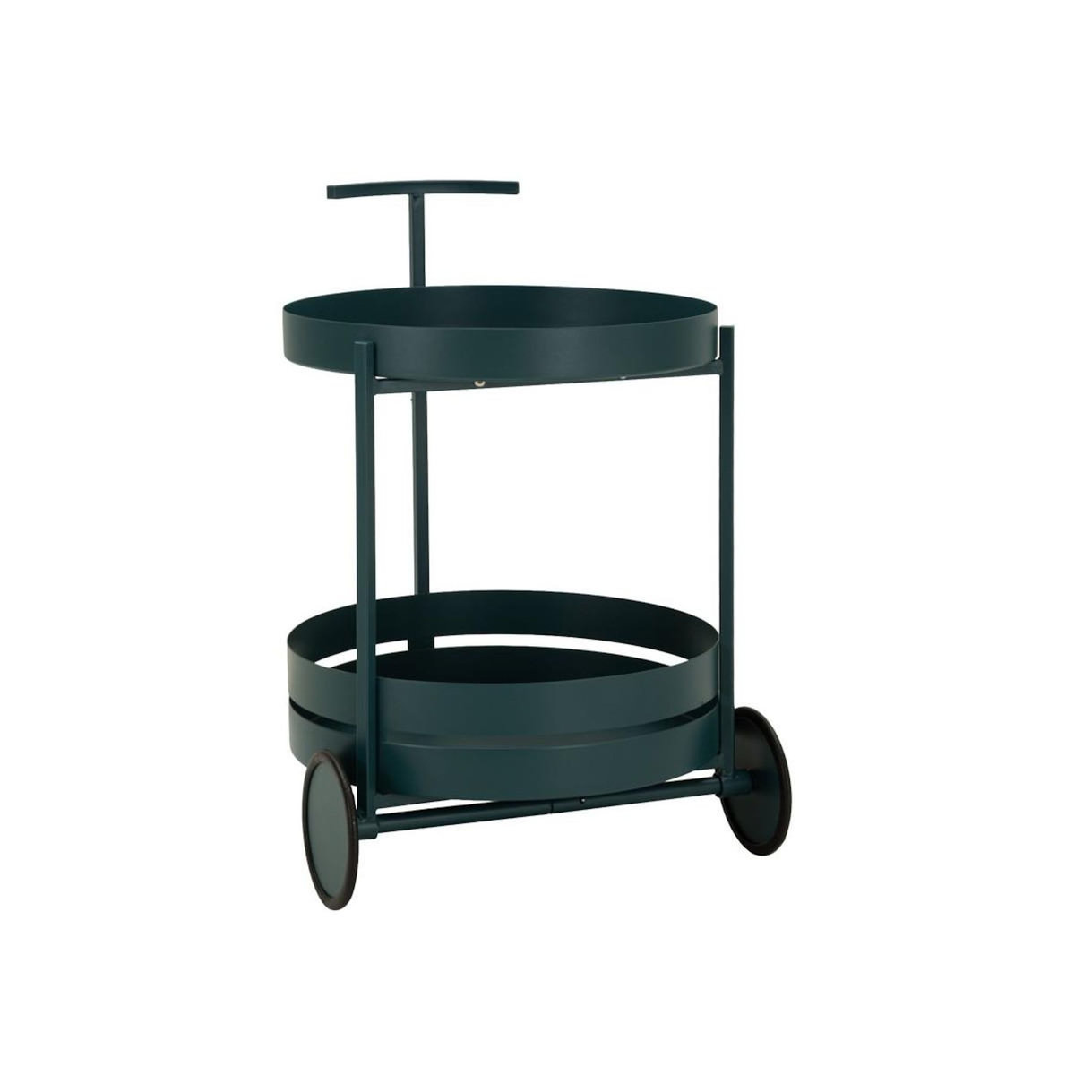 Paris Prix Desserte de Cuisine Ronde  Saturn  61cm Bleu