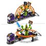 Voir la diapositive 5 : LEGO City 60313 Le Manège de l&rsquo;Espace sur son Camion, Remorque, Jouet sur l'Astronomie