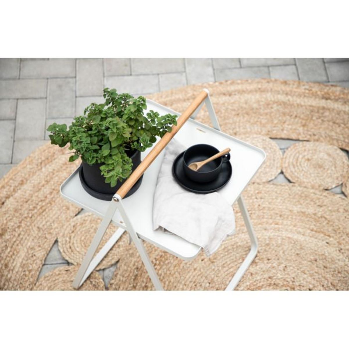 Paris Prix Tapis Rond Déco en Jute  Elis  200cm Naturel