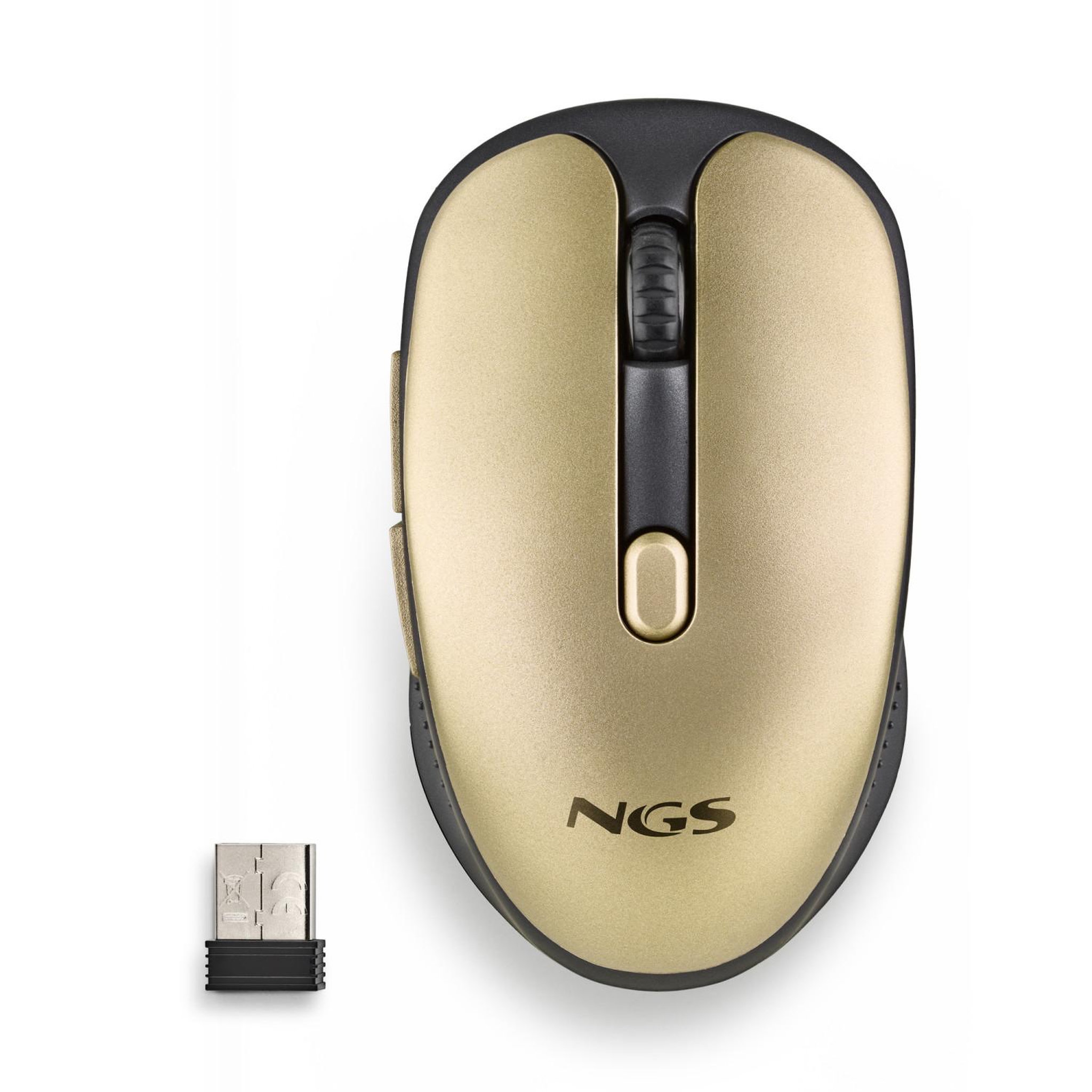 Voir la diapositive 2 : NGS NGS EVO RUST souris Droitier RF sans fil Optique 1600 DPI
