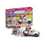 Voir la diapositive 1 : Schleich Coffret Vétérinaire mobile avec remorque, SCHLEICH 42704 Horse Club