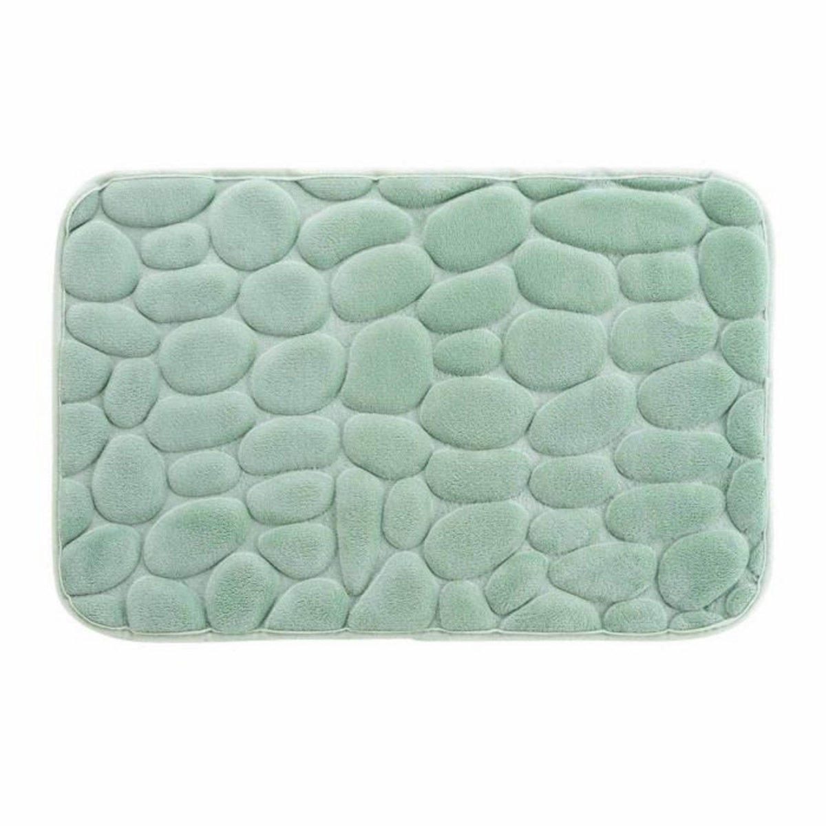 Paris Prix Tapis de Bain  Ricochet  50x80cm Tilleul