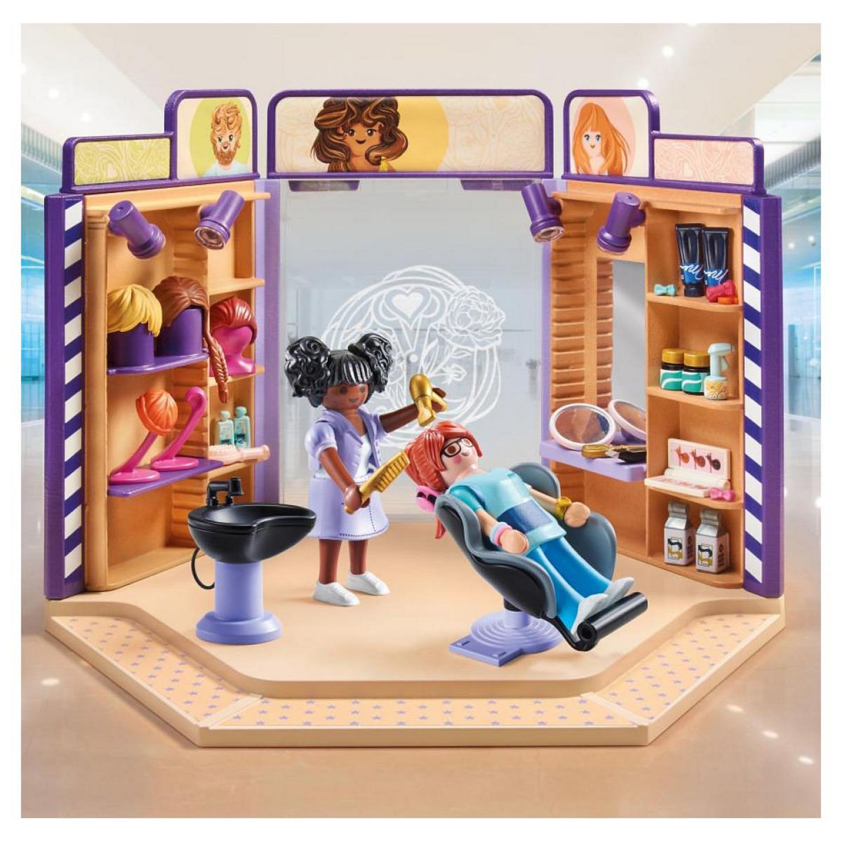 PLAYMOBIL 71535 Le Salon de coiffure